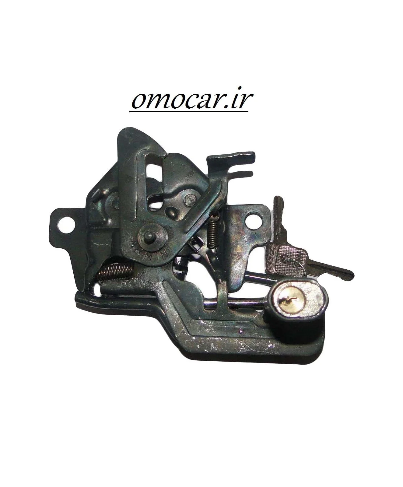 قفل کاپوت و درب موتور پراید