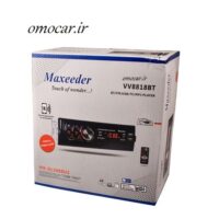 پخش و ضبط مکسیدر maxeeder VV8818BT