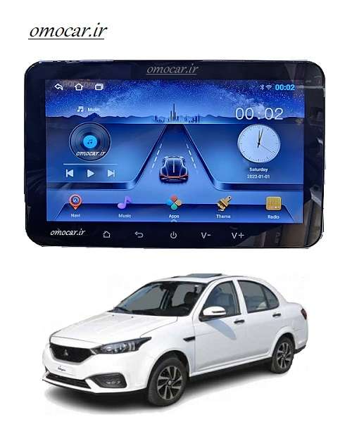 مانیتور 7 اینچی فابریکی سهند